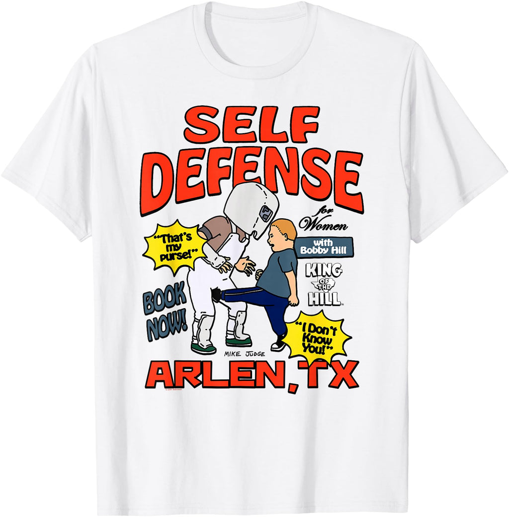 King Hill Bobby S Self Defense Class T-Shirt - Streetwear Style Unisex - T-Shirt, Sweatshirt, Hoodie