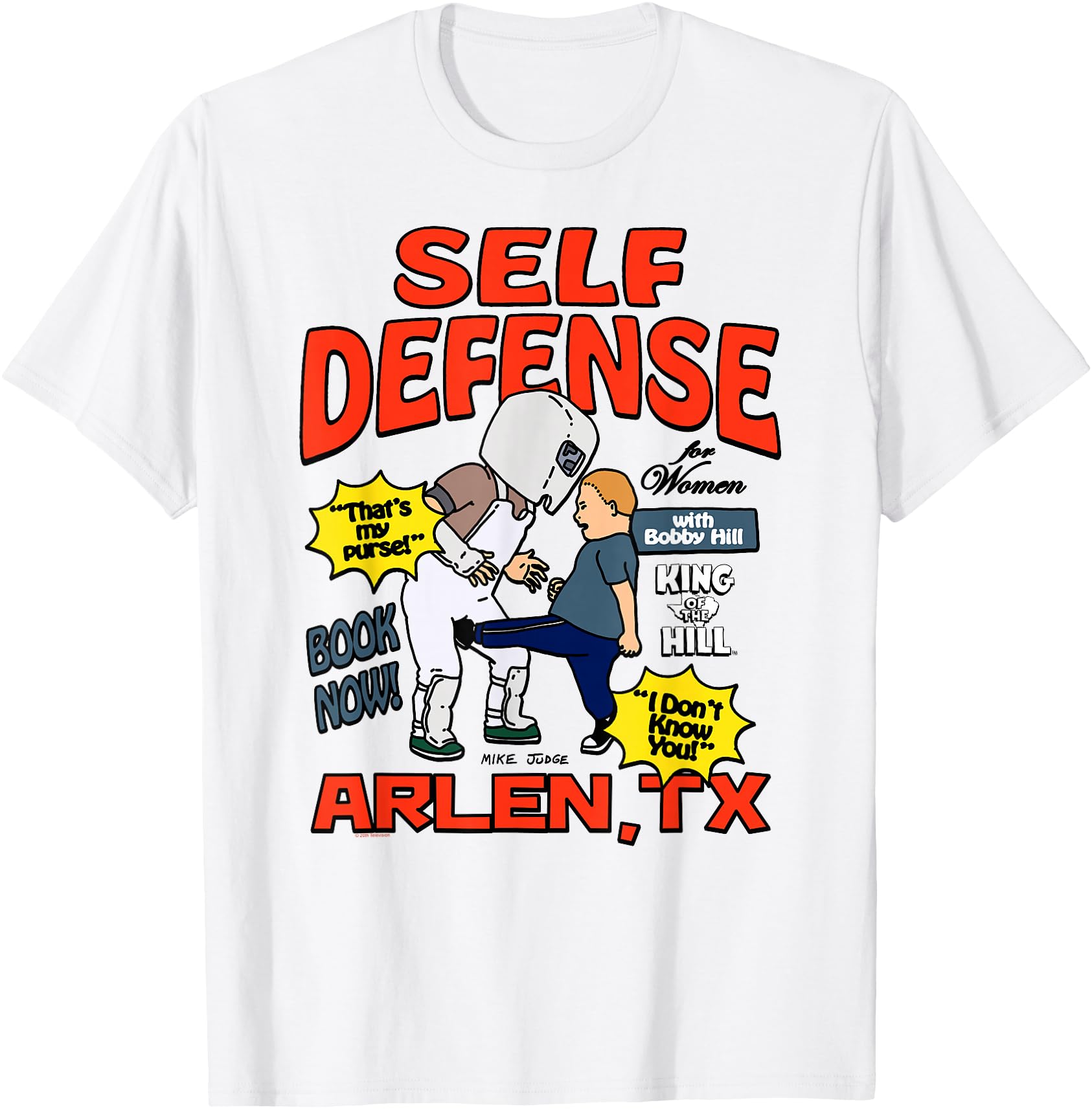 King Hill Bobby S Self Defense Class T-Shirt - Streetwear Style Unisex - T-Shirt, Sweatshirt, Hoodie