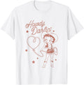 Handcrafted Betty Boop Howdy Darlin Sweatshirt - Minimalist Print Unisex - T-Shirt, Sweatshirt, Hoodie