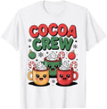 Handcrafted Cocoa Crew Hot Chocolate Sweatshirt - Trendy Graphic Unisex - T-Shirt, Sweatshirt, Hoodie