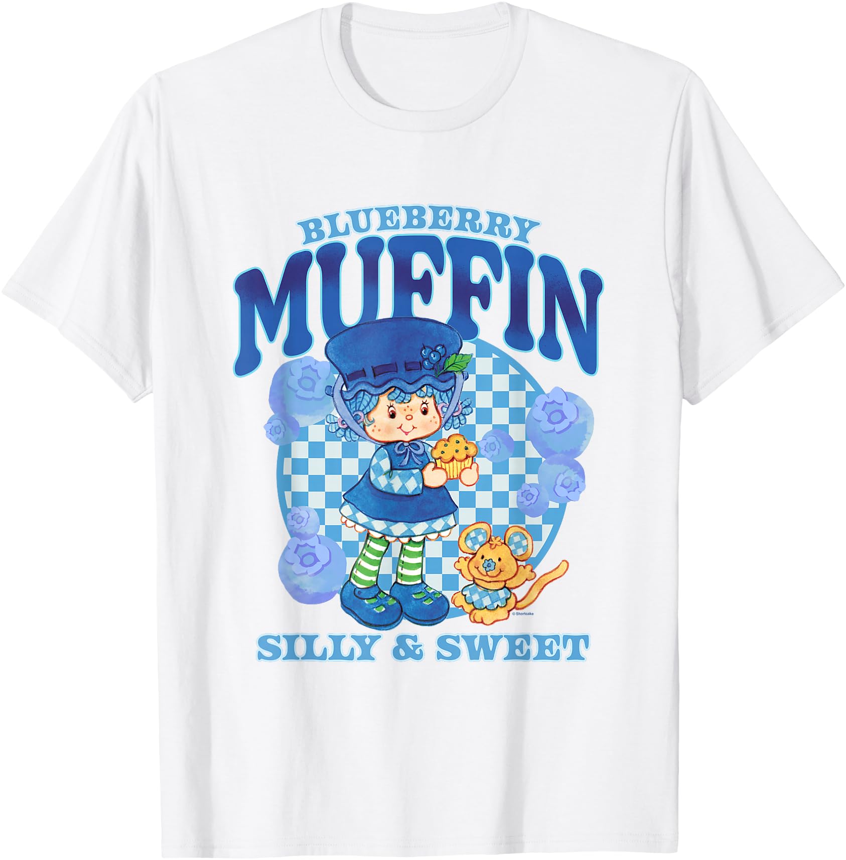 Original Strawberry Shortcake T-Shirt - Casual Everyday Wear Unisex - T-Shirt, Sweatshirt, Hoodie