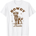 Handcrafted Doodle Mom Doodle Western Hoodie - Novelty Apparel for Adults - T-Shirt, Sweatshirt, Hoodie