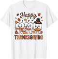 Authentic Happy Thanksgiving Sweatshirt - Novelty Apparel for Adults - T-Shirt, Sweatshirt, Hoodie