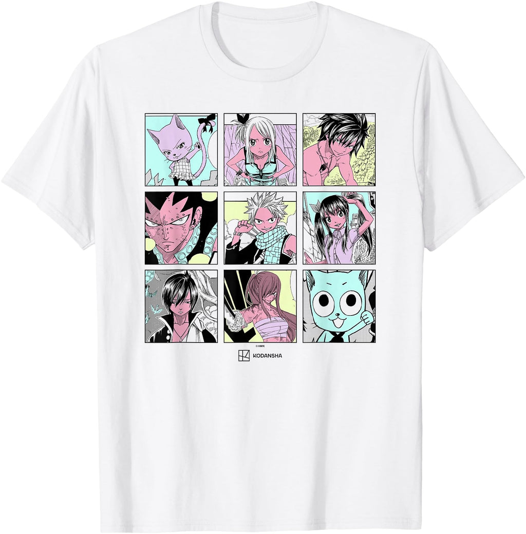 Handcrafted Fairy Tail Main Sweatshirt - Casual Everyday Wear for Adults - T-Shirt, Sweatshirt, Hoodie