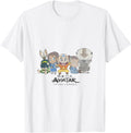 Exclusive Avatar Gaang Aang Katara Sweatshirt - Trendy Graphic for Adults - T-Shirt, Sweatshirt, Hoodie