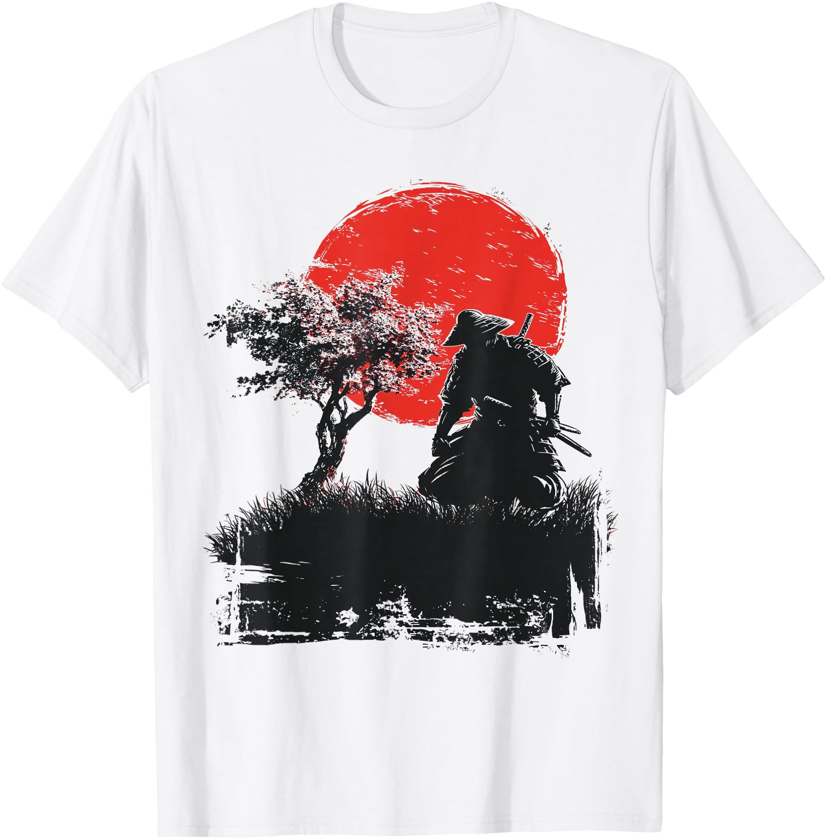 Japan Samurai Fighter Rare Sweatshirt - Trendy Graphic Unisex - T-Shirt, Sweatshirt, Hoodie