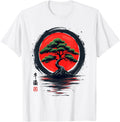 Exclusive Bonsai Tree Zen Buddhist Enso Hoodie - Unique Graphic Unisex - T-Shirt, Sweatshirt, Hoodie