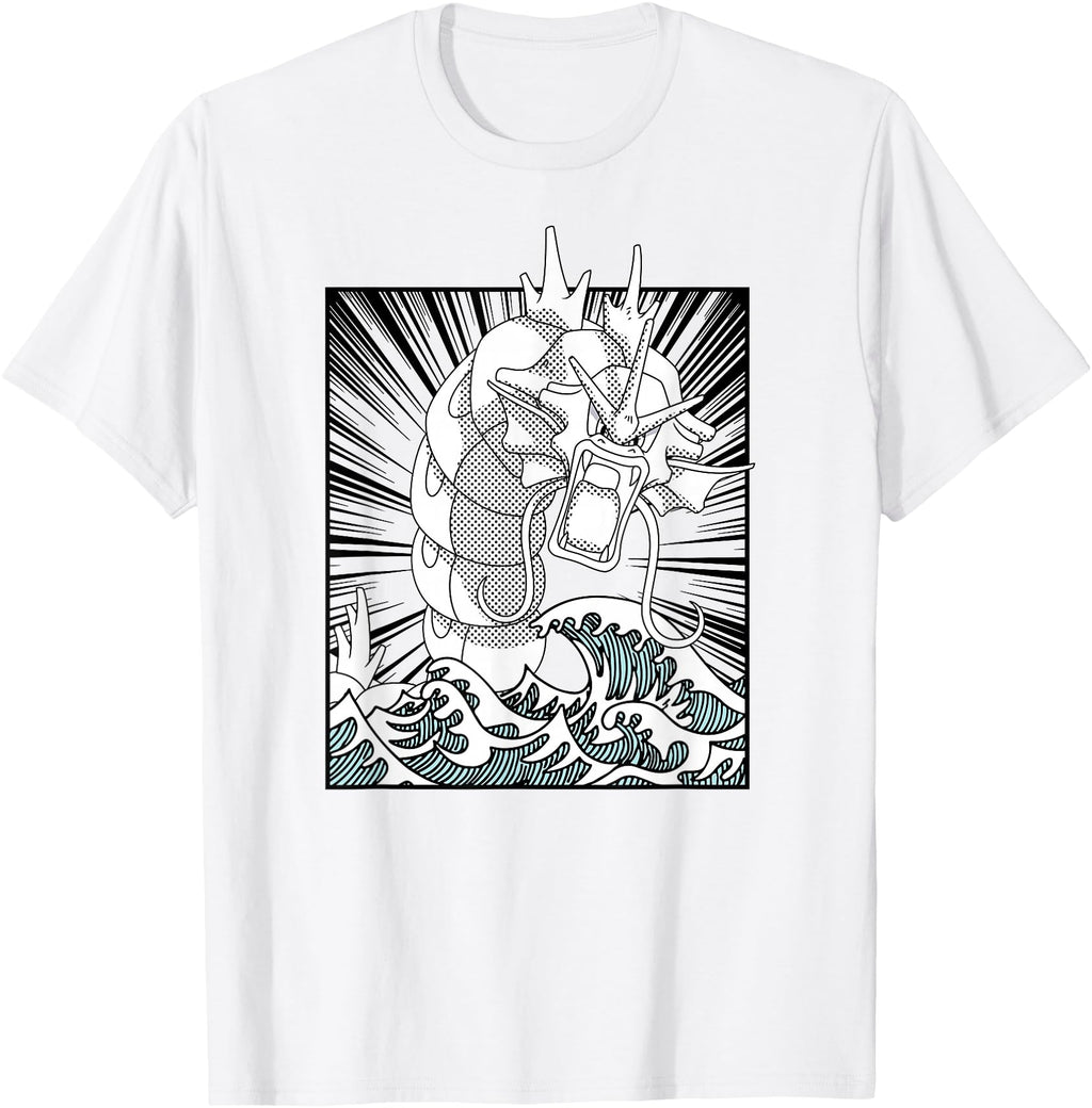 Exclusive Pok Mon Gyarados Anime T-Shirt - Graphic Print Men Women - T-Shirt, Sweatshirt, Hoodie