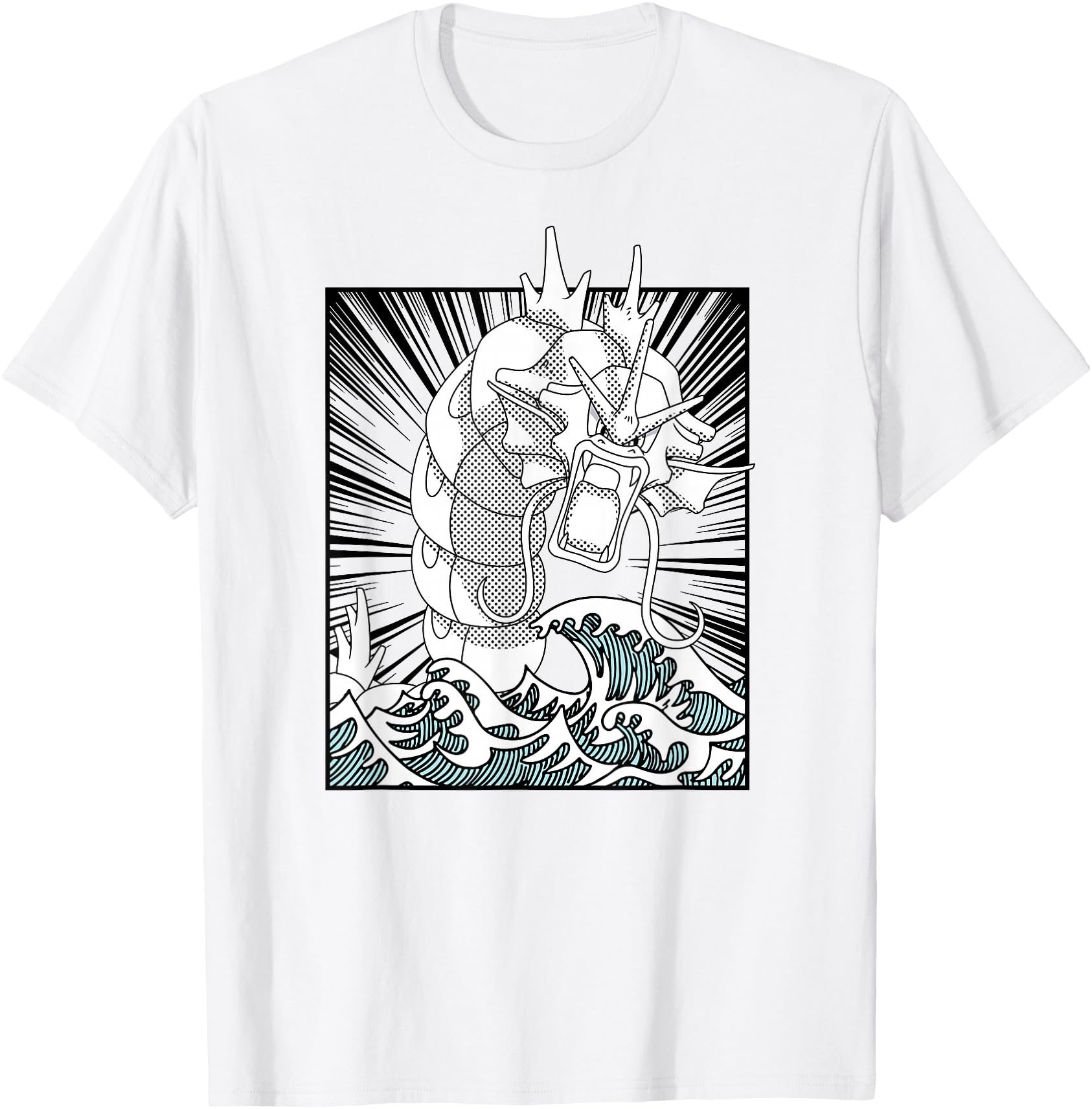 Exclusive Pok Mon Gyarados Anime T-Shirt - Graphic Print Men Women - T-Shirt, Sweatshirt, Hoodie