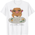 Handcrafted It S Giving Thanks Sweatshirt - Unique Graphic Men Women - T-Shirt, Sweatshirt, Hoodie