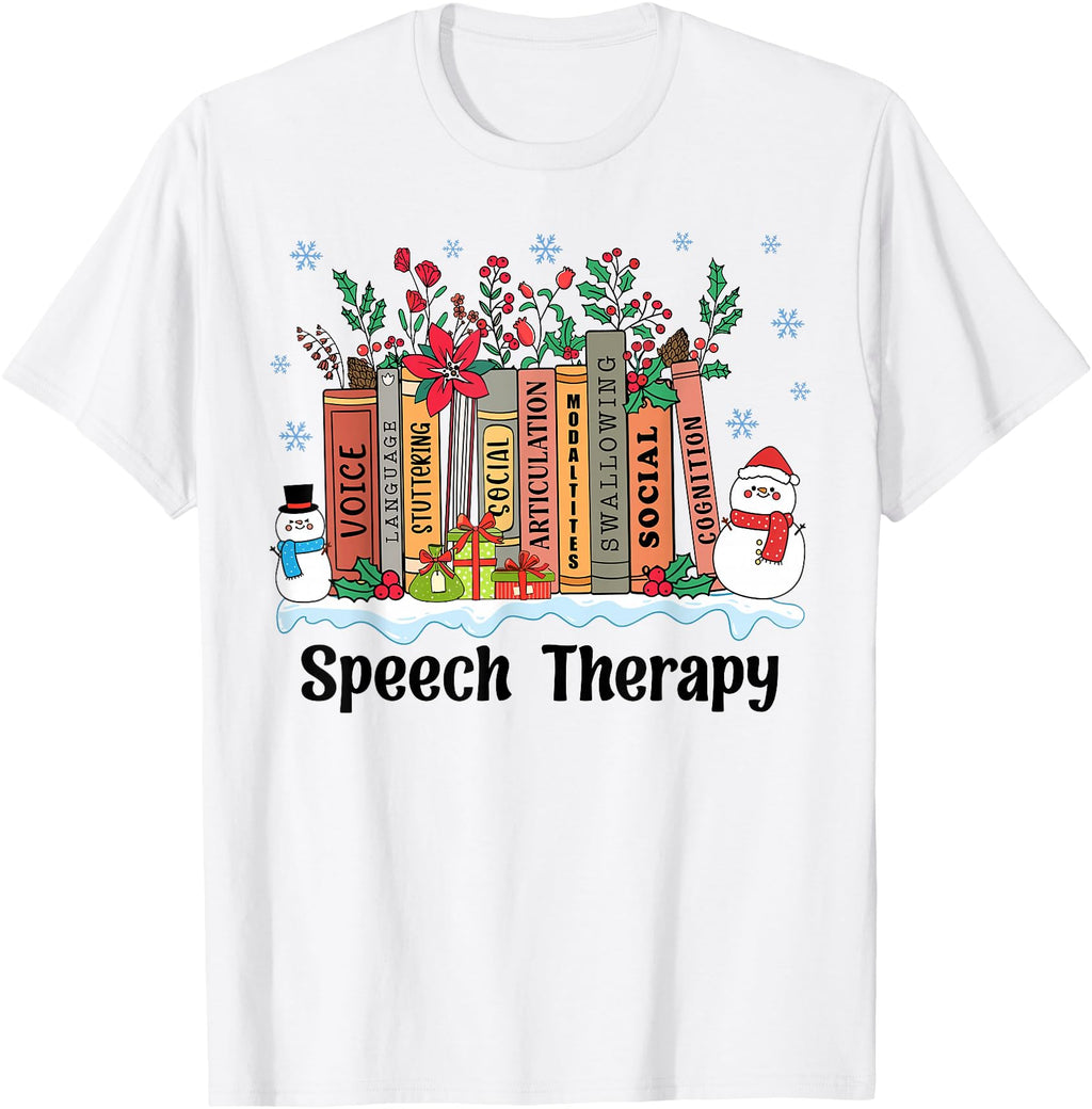 Original Speech Therapy Books Speech T-Shirt - Aesthetic Graphic Unisex - T-Shirt, Sweatshirt, Hoodie