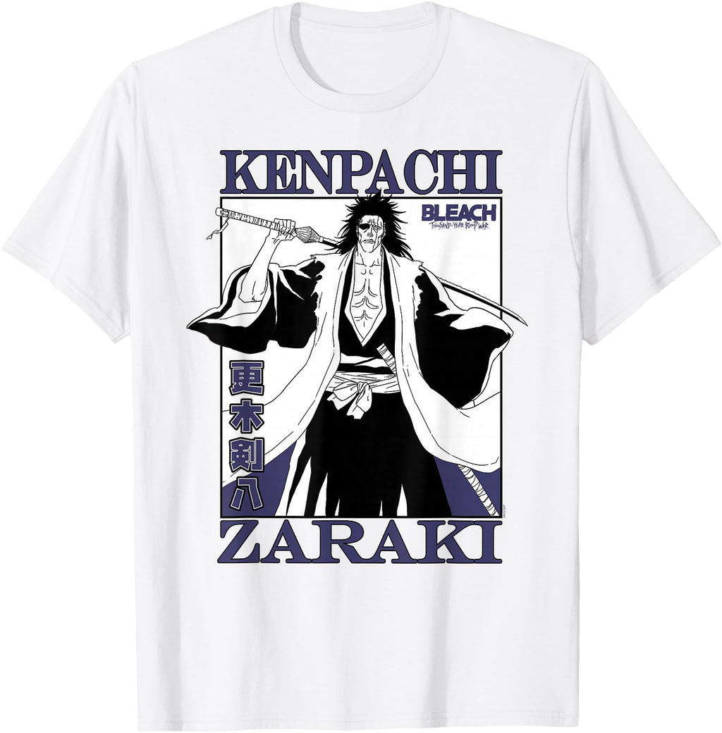 Exclusive Bleach Thousand Year Blood T-Shirt - Novelty Apparel for Adults - T-Shirt, Sweatshirt, Hoodie