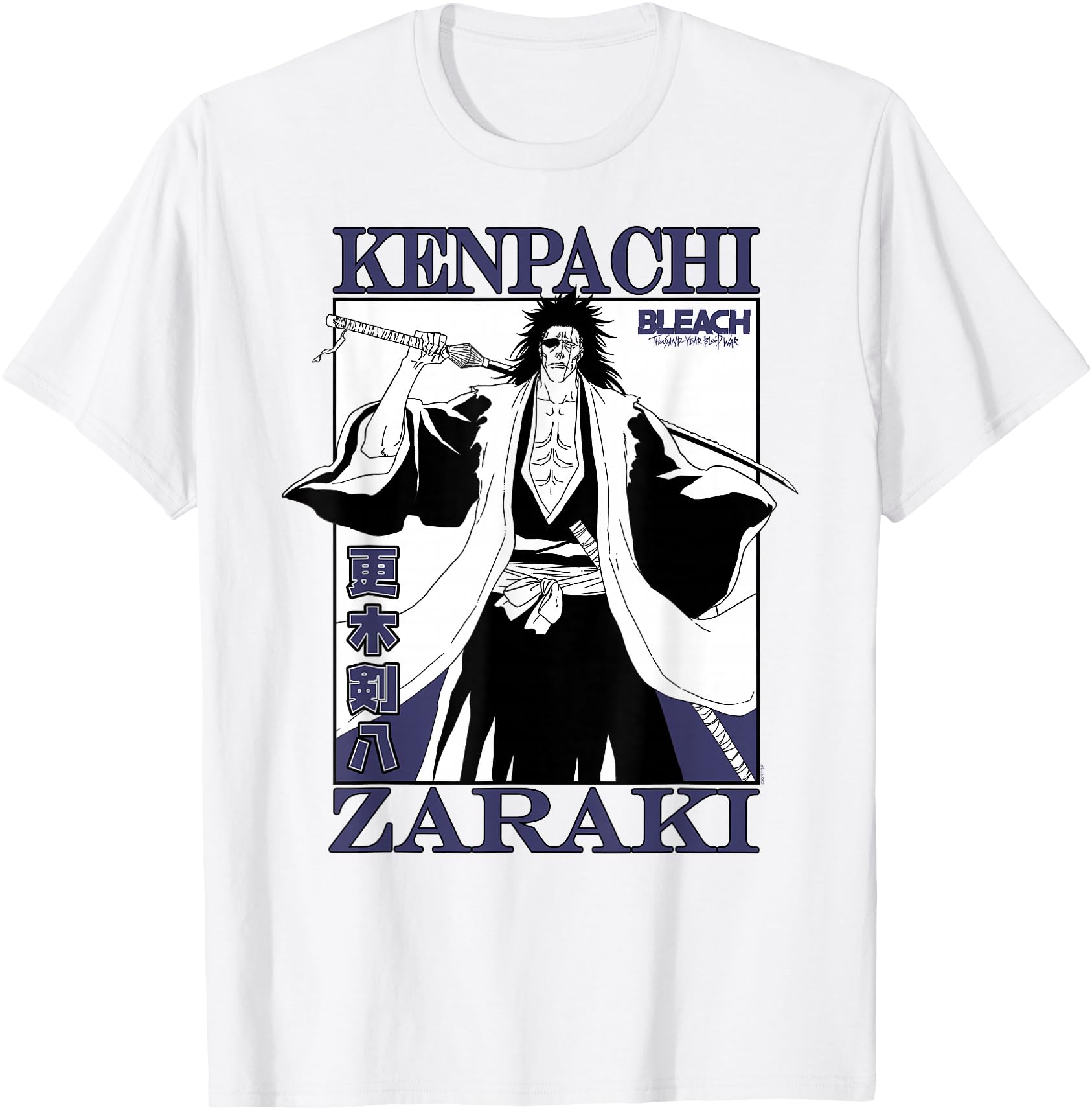 Exclusive Bleach Thousand Year Blood T-Shirt - Novelty Apparel for Adults - T-Shirt, Sweatshirt, Hoodie