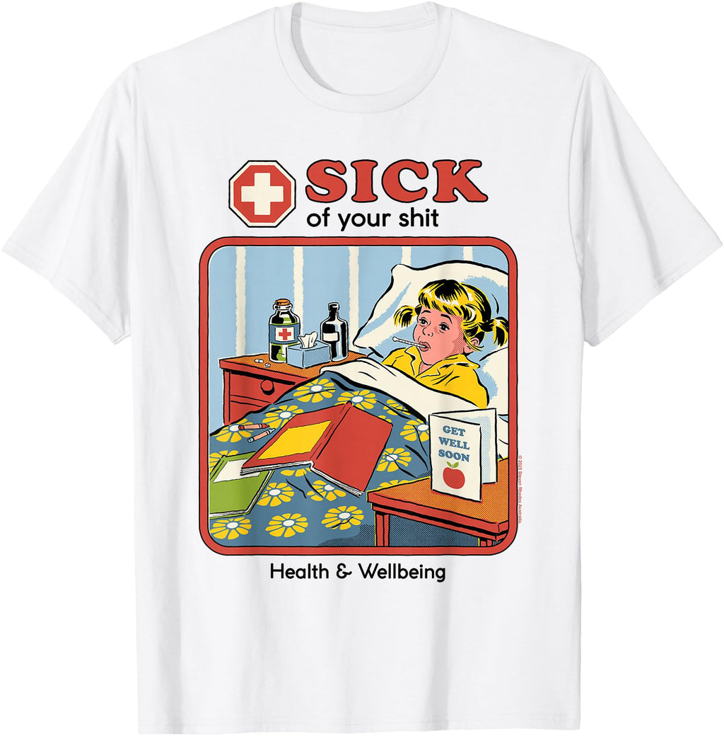 Handcrafted Sick Your Shit T-Shirt - Casual Everyday Wear Men Women - T-Shirt, Sweatshirt, Hoodie