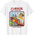 Handcrafted Sick Your Shit T-Shirt - Casual Everyday Wear Men Women - T-Shirt, Sweatshirt, Hoodie