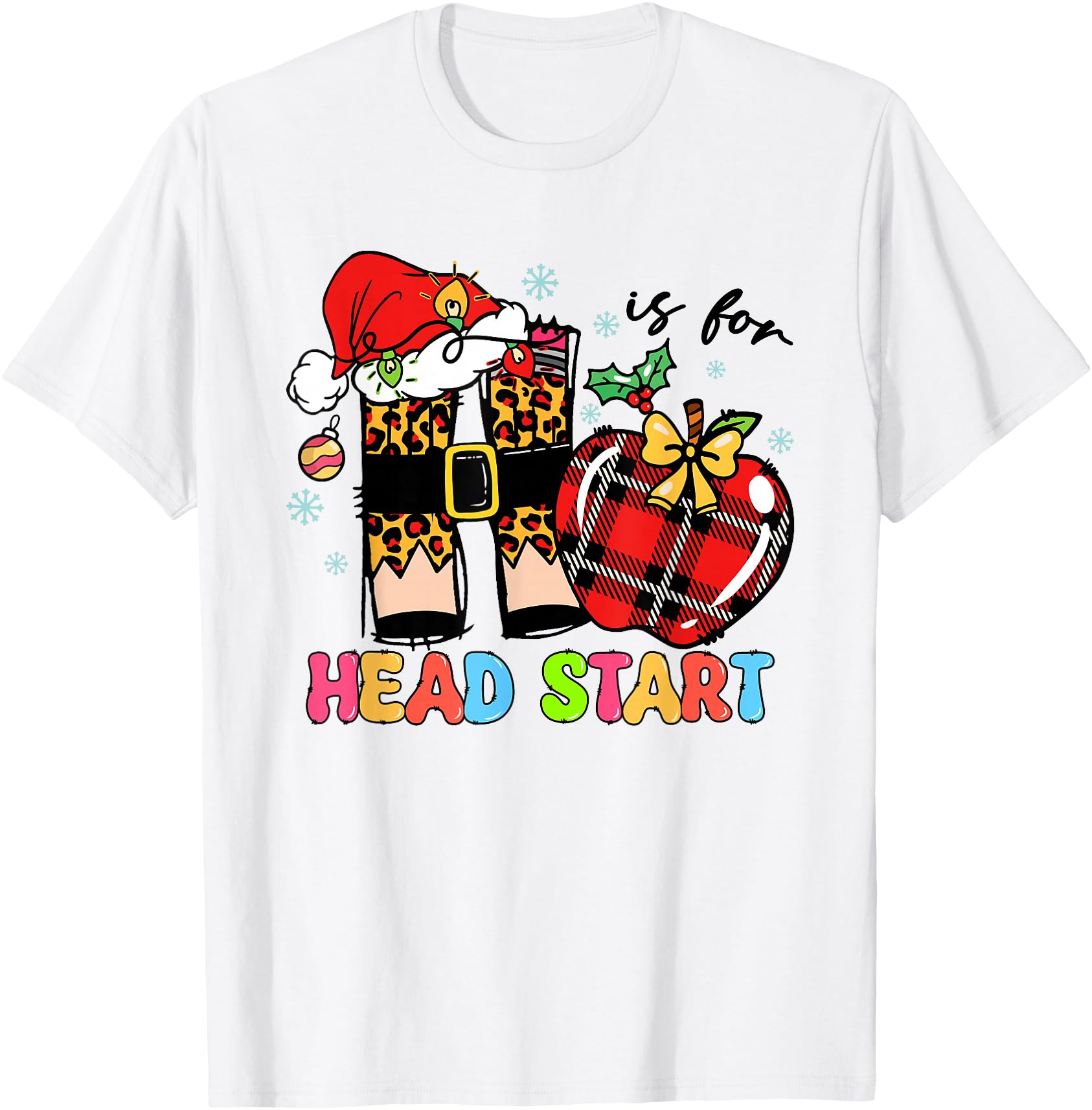 H Is Head Start Teacher Rare Hoodie - Minimalist Print Men Women - T-Shirt, Sweatshirt, Hoodie