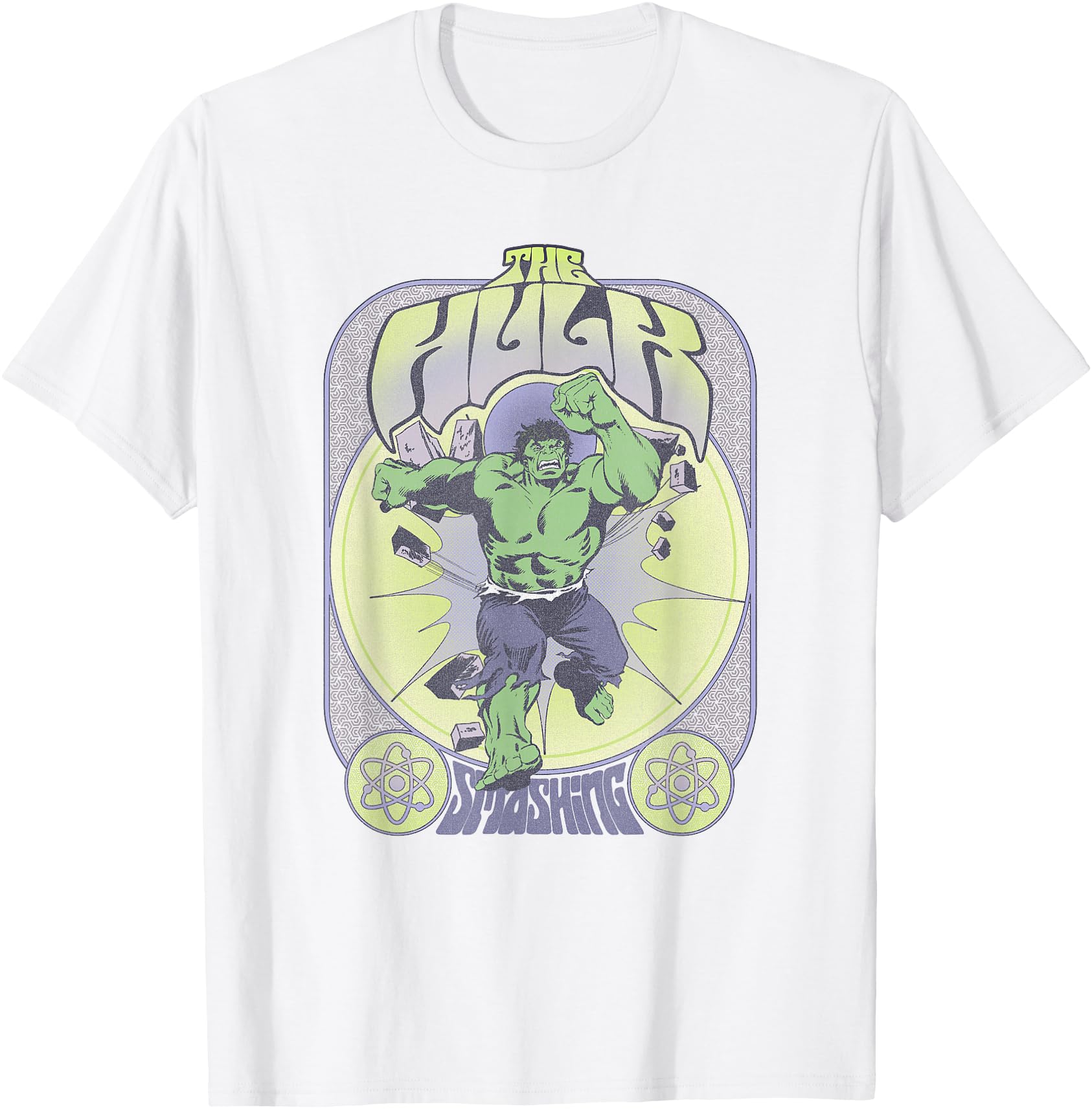 Marvel Hulk Comic Seventies Rare Sweatshirt - Custom Art Print for Adults - T-Shirt, Sweatshirt, Hoodie