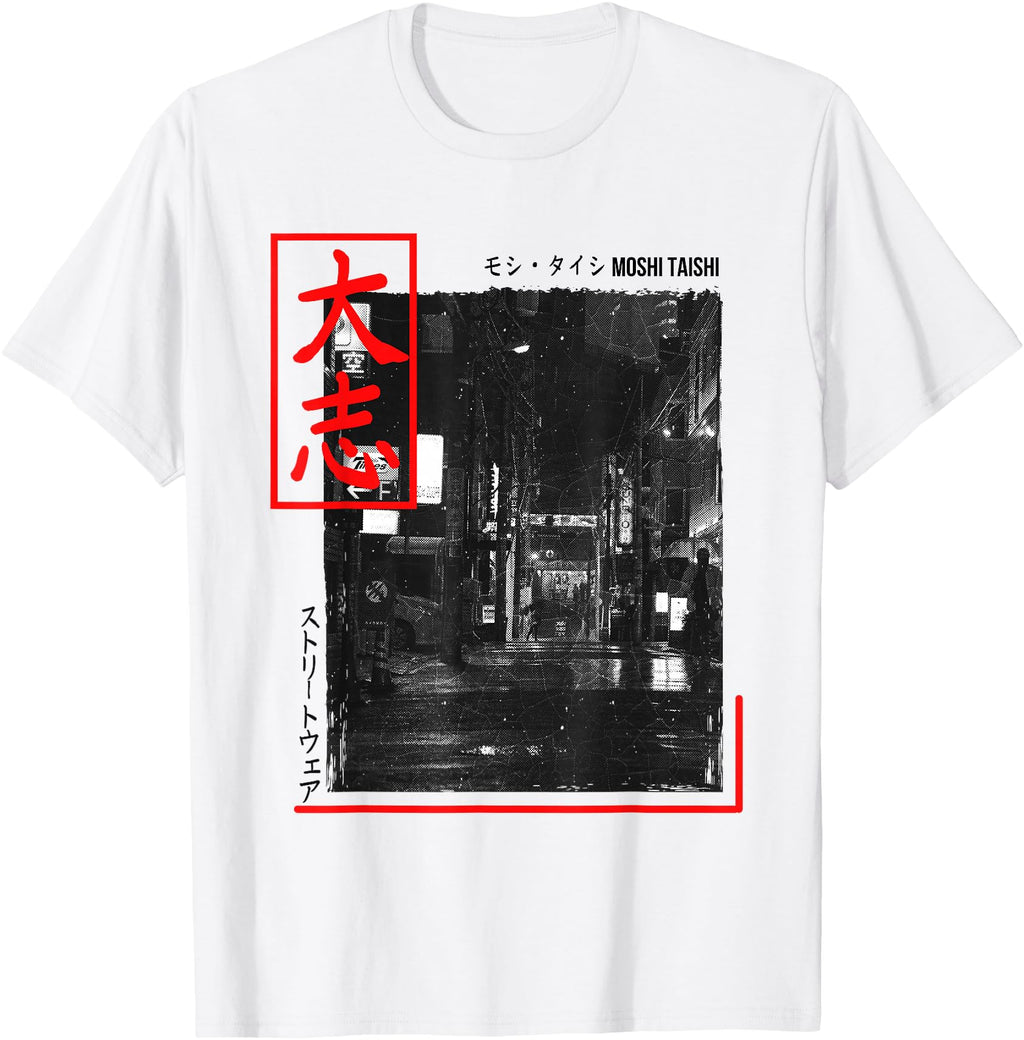 Original Lofi Tokyo Japanese Streetwear Hoodie - Graphic Print for Adults - T-Shirt, Sweatshirt, Hoodie