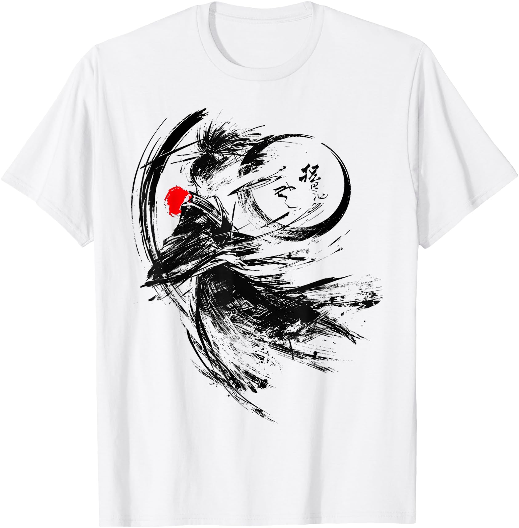 Exclusive Anime Abstract Art Human T-Shirt - Custom Art Print Unisex - T-Shirt, Sweatshirt, Hoodie