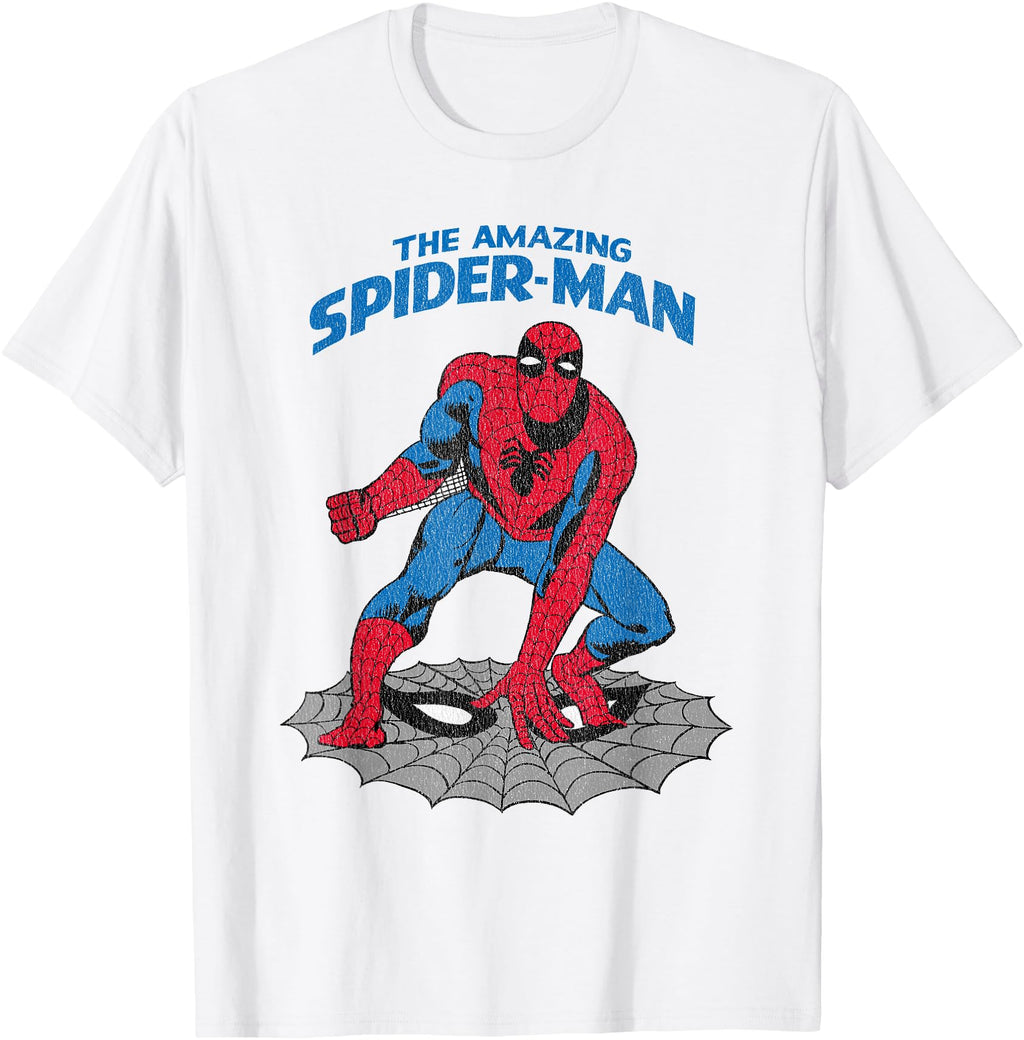 Exclusive Marvel Amazing Spider Comic Sweatshirt - Trendy Graphic Unisex - T-Shirt, Sweatshirt, Hoodie