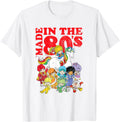 Handcrafted Rainbow Brite Made 80 S Sweatshirt - Fun Novelty Design Unisex - T-Shirt, Sweatshirt, Hoodie