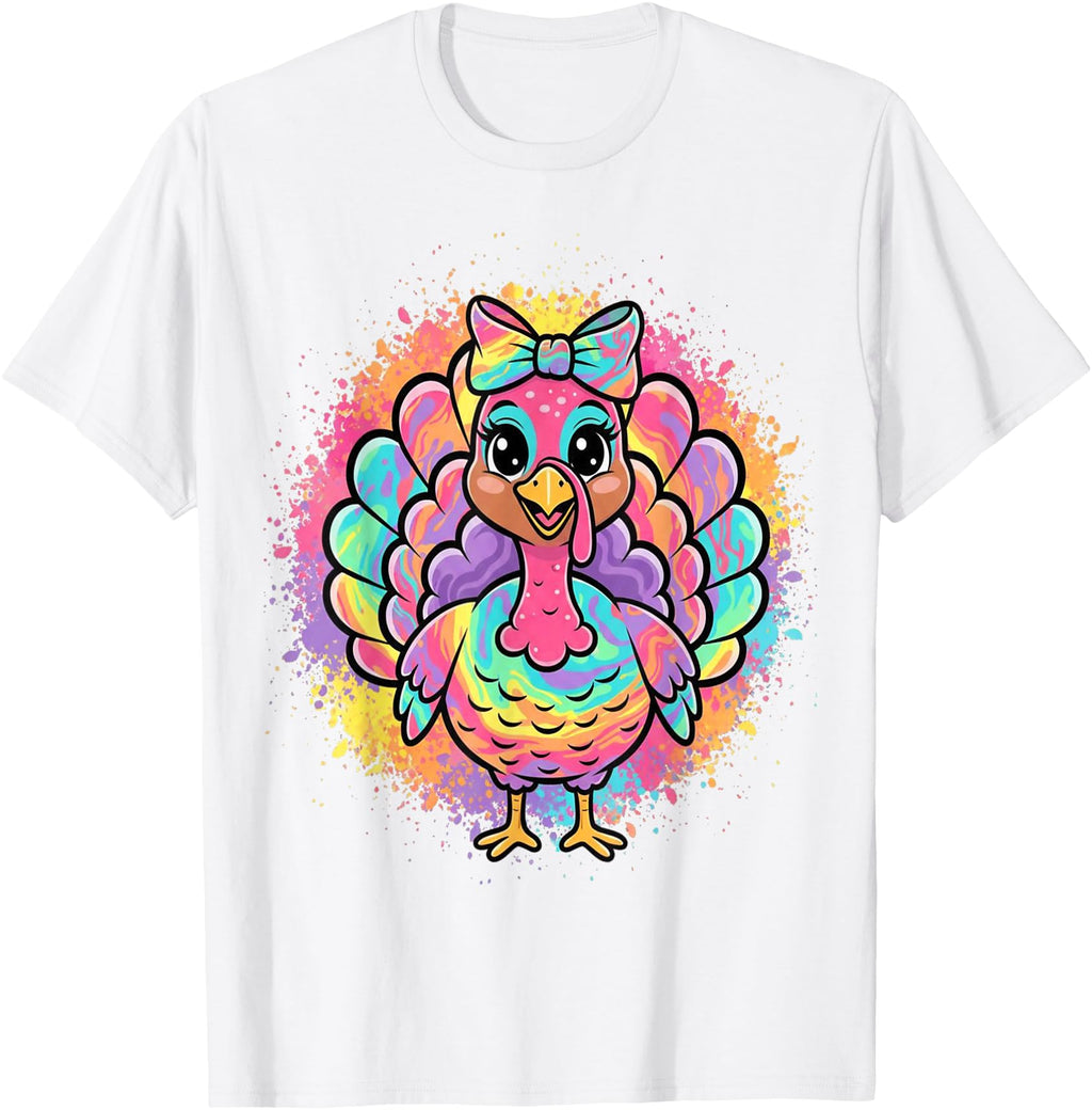 Thankful Womens Turkey Thanksgiving Rare Hoodie - Graphic Print Unisex - T-Shirt, Sweatshirt, Hoodie