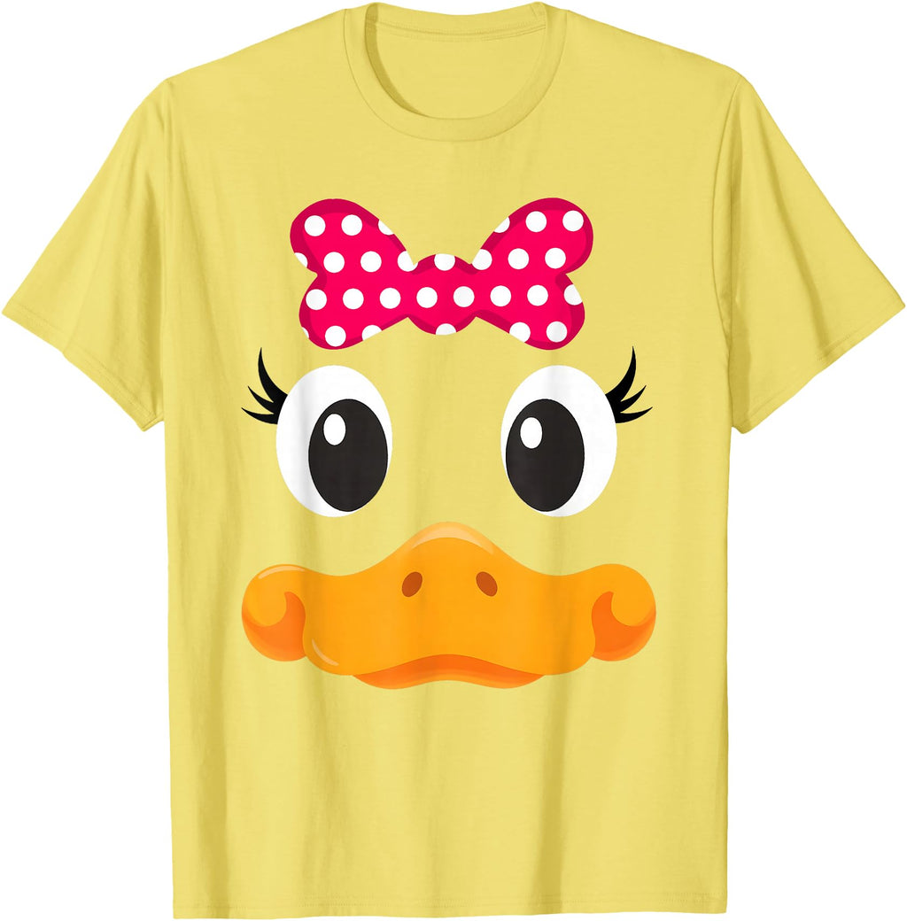 Original Yellow Duck Face Halloween Sweatshirt - Unique Graphic Unisex - T-Shirt, Sweatshirt, Hoodie