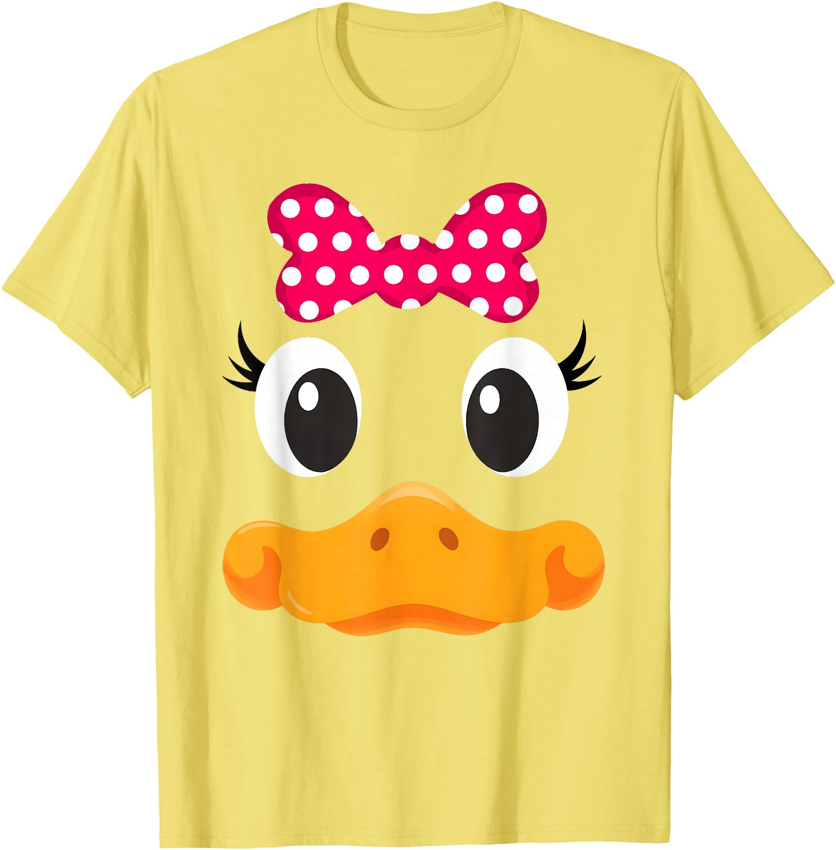 Original Yellow Duck Face Halloween Sweatshirt - Unique Graphic Unisex - T-Shirt, Sweatshirt, Hoodie