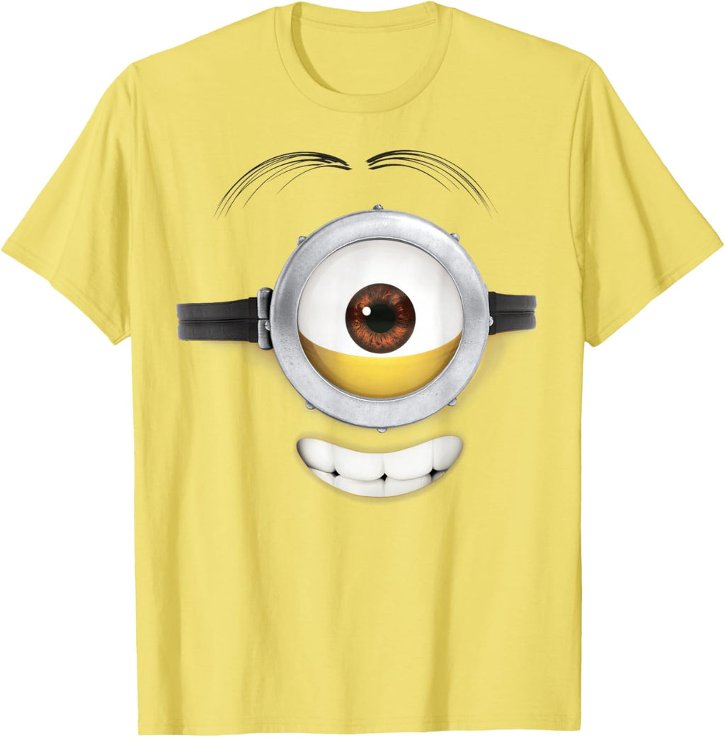 Minions Stuart Teeth Smile Graphic - Adult & Kids T-Shirts, Sweatshirts & Hoodies apparel design preview 1