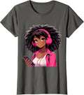 Handcrafted Black Anime Music T-Shirt - Custom Art Print for Adults - T-Shirt, Sweatshirt, Hoodie