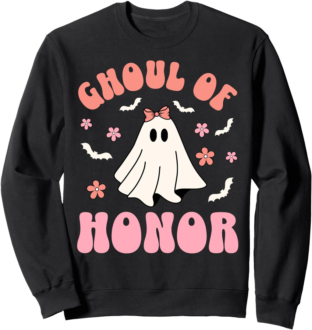 Authentic Halloween Bridesmaid Maid Hoodie - Streetwear Style Men Women - T-Shirt, Sweatshirt, Hoodie