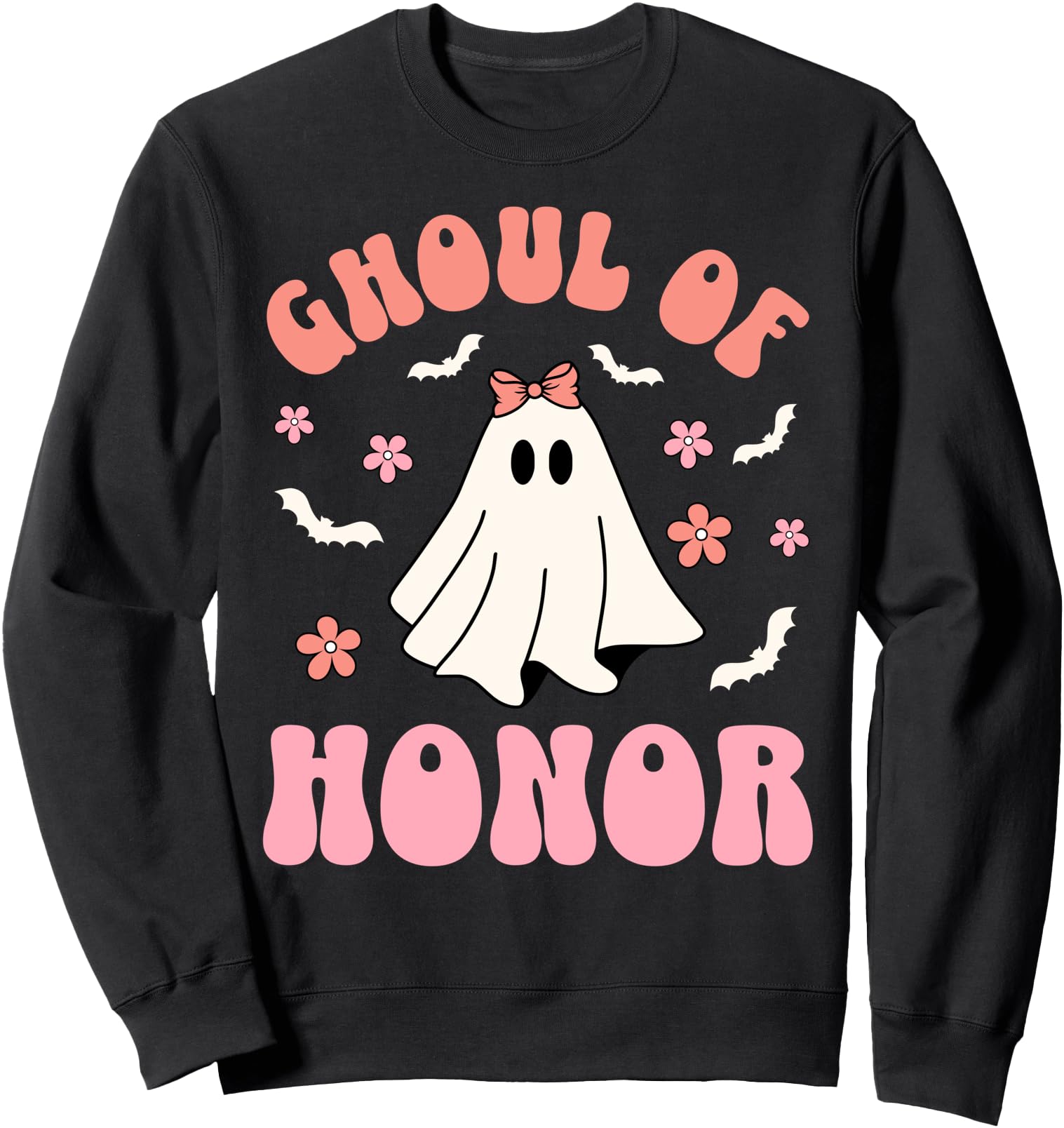 Authentic Halloween Bridesmaid Maid Hoodie - Streetwear Style Men Women - T-Shirt, Sweatshirt, Hoodie
