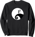 Nightmare Before Jack And Sally Sweatshirt - Streetwear Style Men Women - T-Shirt, Sweatshirt, Hoodie