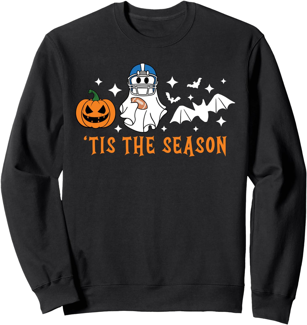 Handcrafted Tis Season Football Sweatshirt - Custom Art Print Men Women - T-Shirt, Sweatshirt, Hoodie