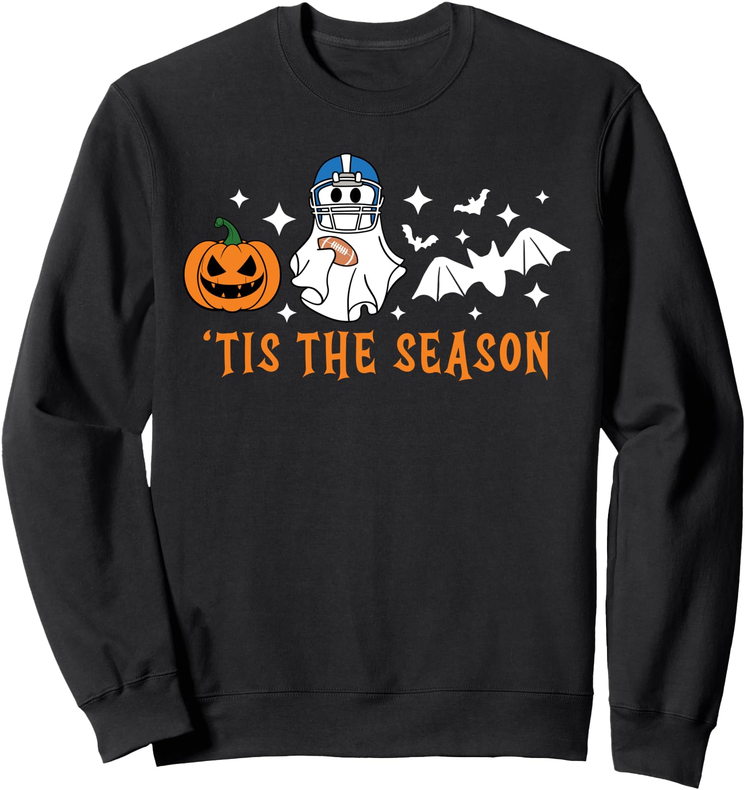 Handcrafted Tis Season Football Sweatshirt - Custom Art Print Men Women - T-Shirt, Sweatshirt, Hoodie