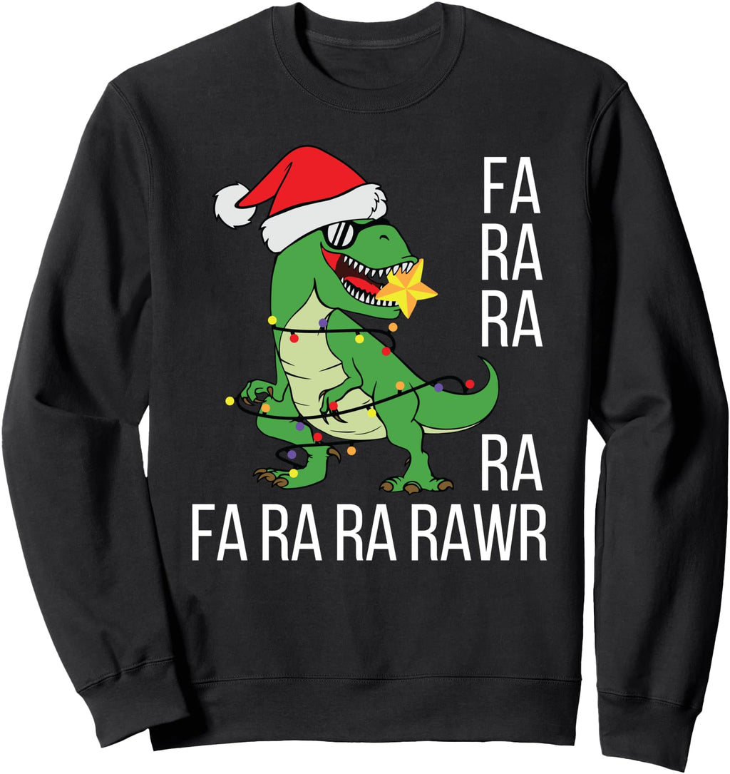 Dinosaur Tree Rex Fa Rawr Rawr Rare T-Shirt - Fun Novelty Design for Adults - T-Shirt, Sweatshirt, Hoodie