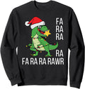Dinosaur Tree Rex Fa Rawr Rawr Rare T-Shirt - Fun Novelty Design for Adults - T-Shirt, Sweatshirt, Hoodie