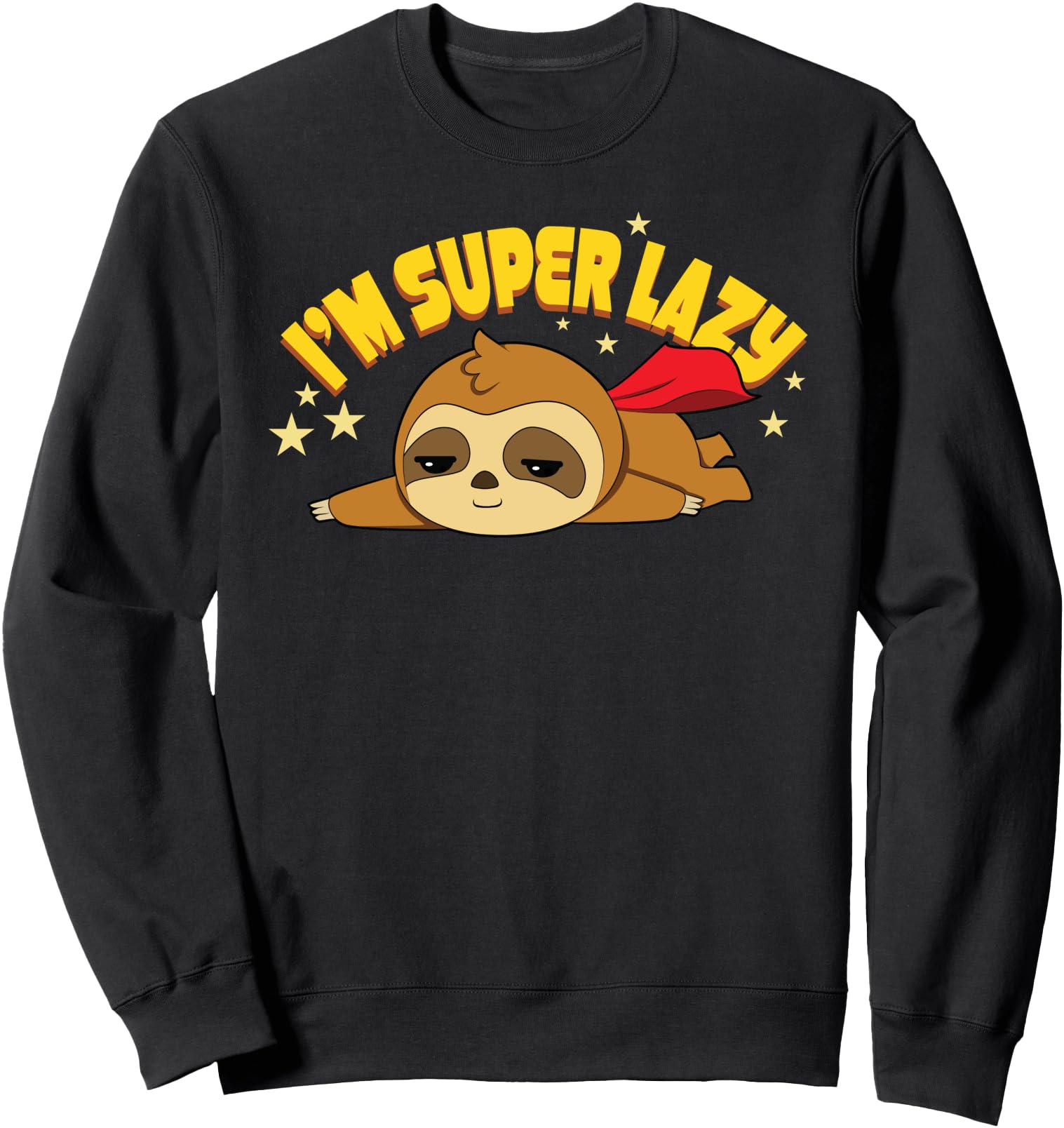 Super Lazy Sloth Kawaii Anime Japanese T-Shirt - Novelty Apparel Men Women - T-Shirt, Sweatshirt, Hoodie