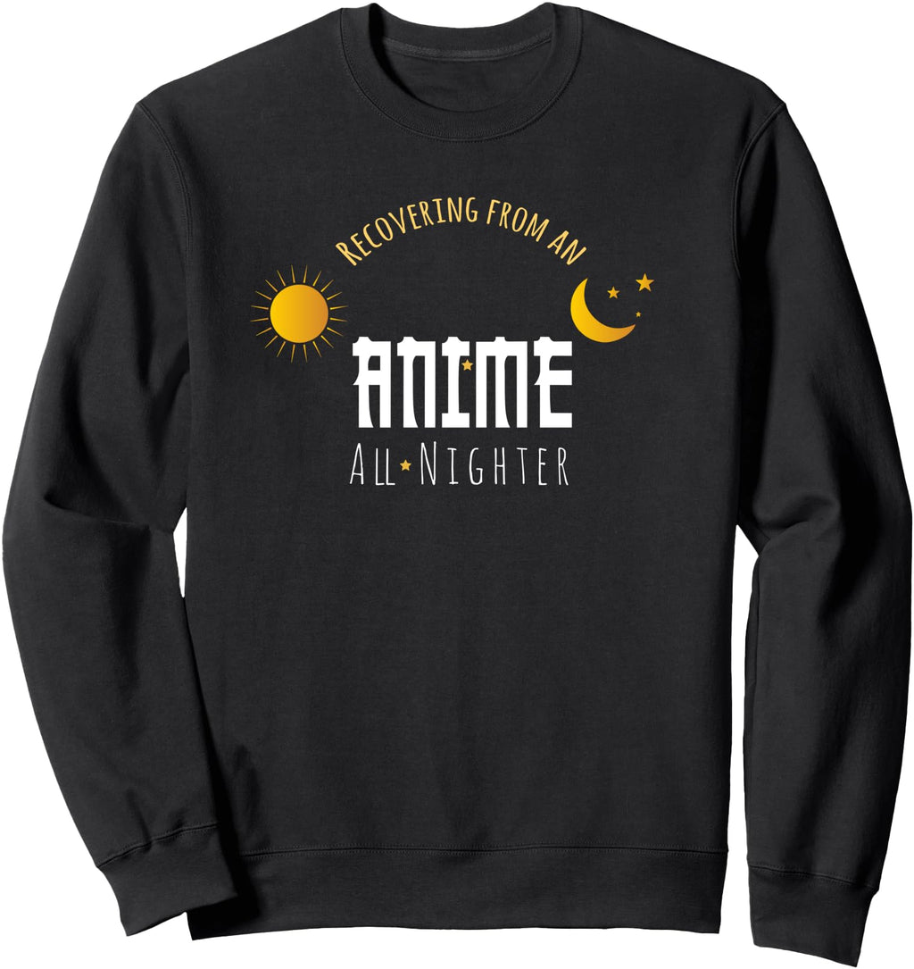 Handcrafted Anmie Recovering From Hoodie - Custom Art Print Men Women - T-Shirt, Sweatshirt, Hoodie
