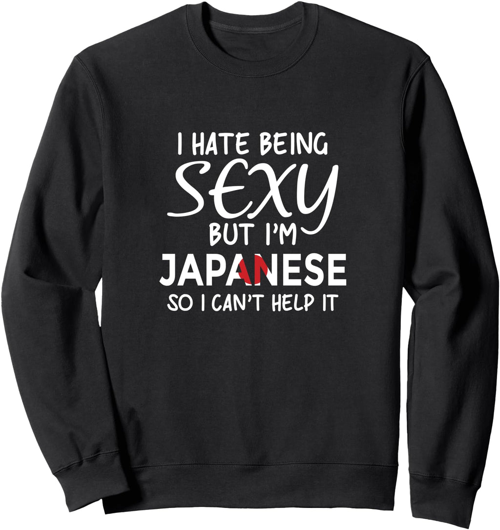 Authentic Being Sexy Japanese Japan Sweatshirt - Trendy Graphic Unisex - T-Shirt, Sweatshirt, Hoodie