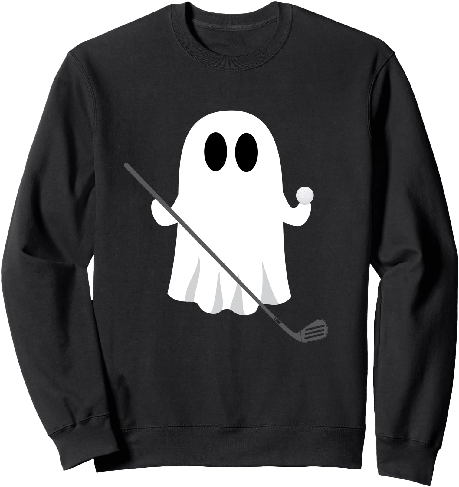 Authentic Golfer Halloween Costume Sweatshirt - Novelty Apparel Men Women - T-Shirt, Sweatshirt, Hoodie