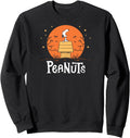 Snoopy Fun Halloween Night Artist Hoodie - Novelty Apparel for Adults - T-Shirt, Sweatshirt, Hoodie