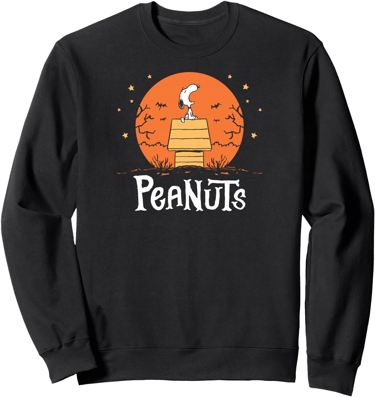 Snoopy Fun Halloween Night Artist Hoodie - Novelty Apparel for Adults - T-Shirt, Sweatshirt, Hoodie