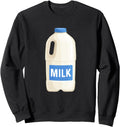 Milk Carton Halloween Costume T-Shirt - Minimalist Print Men Women - T-Shirt, Sweatshirt, Hoodie