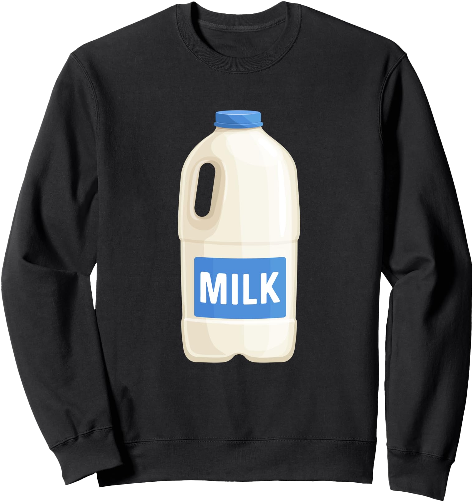 Milk Carton Halloween Costume T-Shirt - Minimalist Print Men Women - T-Shirt, Sweatshirt, Hoodie