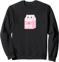 Japanese Strawberry Milk Pastel T-Shirt - Streetwear Style Men Women - T-Shirt, Sweatshirt, Hoodie