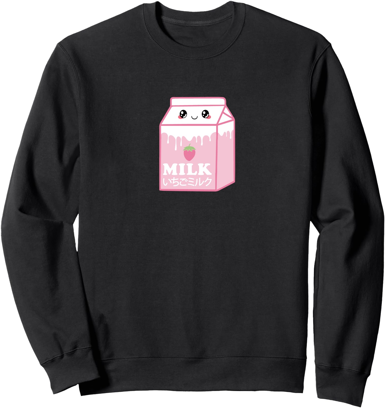 Japanese Strawberry Milk Pastel T-Shirt - Streetwear Style Men Women - T-Shirt, Sweatshirt, Hoodie