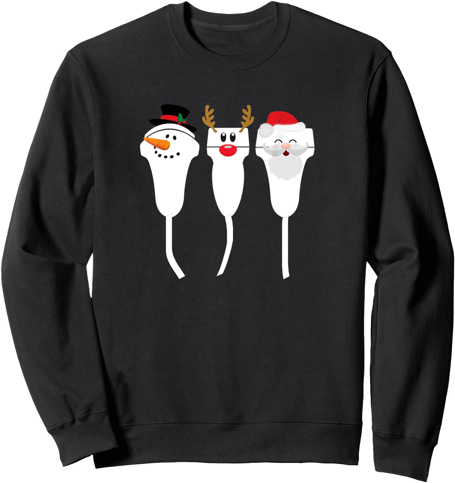 Handcrafted Ultrasound Transducer Sweatshirt - Minimalist Print Men Women - T-Shirt, Sweatshirt, Hoodie