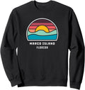 Original Marco Island Florida Minimalist Hoodie - Minimalist Print Unisex - T-Shirt, Sweatshirt, Hoodie