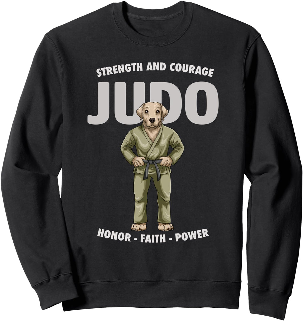 Handcrafted Judoka Dog Judu Judoist T-Shirt - Novelty Apparel Men Women - T-Shirt, Sweatshirt, Hoodie